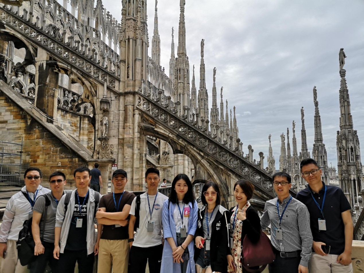 米兰向左，，深圳往右丨国际商务方略@意大利