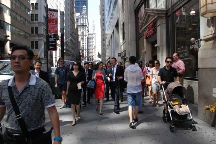 纽约访学：：：携手走一程文化的苦旅