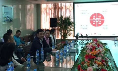 北大K8官网高层治理教育企业游学-恒源祥