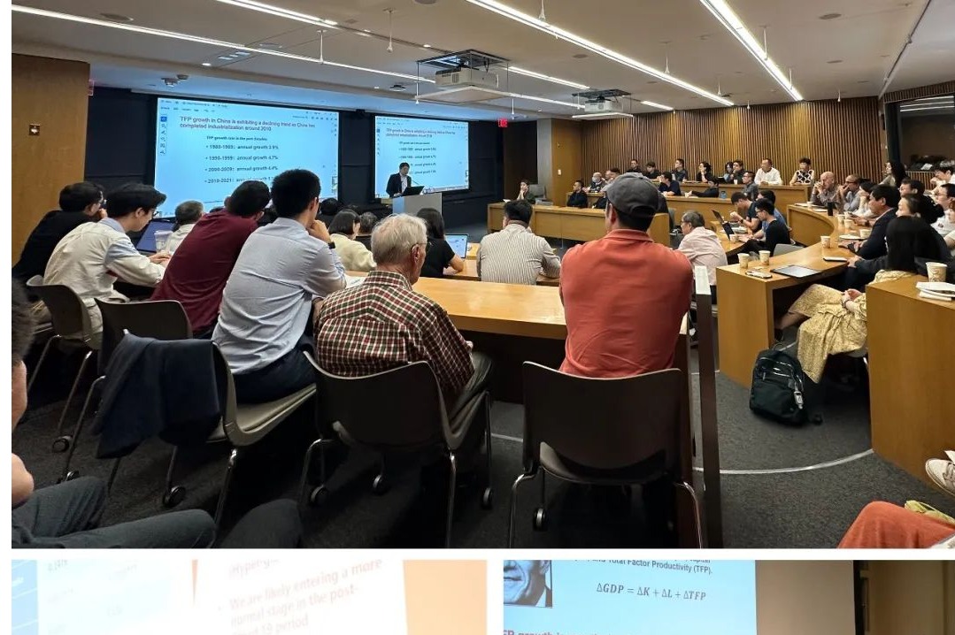 刘俏院长受邀赴美院校交流会见，并与北美校友座谈