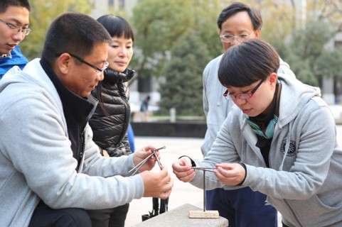 北大K8官网 从历史看治理 开学仪式