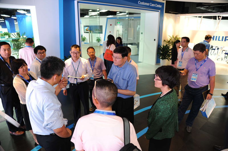 北大K8官网校友 旅行飞利浦 影像中国基地